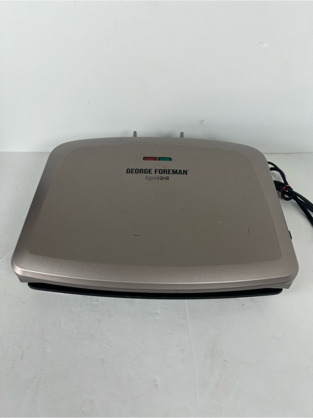 Gold Rapid Grill - Electric Indoor BBQ